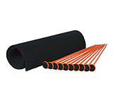Image of Gun Storage Solutions Gss Small Rifle Rod Kit 10 Org Rifle Rods .22 Cal 19"x15"