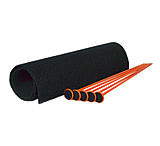 Image of Gun Storage Solutions Gss Small Rifle Rod Kit 5 Orng Rifle Rods .22 Cal 19"x15"