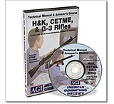 Image of Gun Video DVD - AGI: H&amp;K 91/93/94 Rifles X0070D