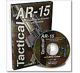 Image of Gun Video DVD - Tactical AR-15 with Larry Crow X0492D