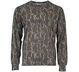 Image of Habit Bear Cave Camo Long Sleeve Tee w/ Habit Logo - Mens