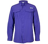 Image of Habit Belcoast River Guide Long Sleeve Fishing Shirt - Mens