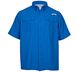 Image of Habit Belcoast River Guide Short Sleeve Fishing Shirt - Mens