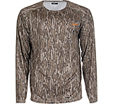 Image of Habit Men's Siesta Cape Long Sleeve Perf Tee 1409633