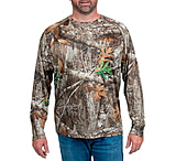 Image of Habit Men's Siesta Cape Long Sleeve Perf Tee 1409638