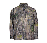 Image of Habit Hatcher Pass Camo Guide Long Sleeve Shirt - Mens