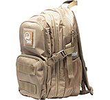Image of Hackett Equipment Hackett Baby Bertha 1 Pistol Cc Range Backpack Coyote Tan