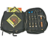 Image of Hackett Equipment Hackett Big Bertha 4 Pistol Range Backpack Black