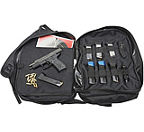 Image of Hackett Equipment Hackett Edc 2 Pistol Range Sling Backpack Black