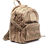 Image of Hackett Equipment Hackett Little Bertha 2 Pistol Range Backpack Coyote Tan