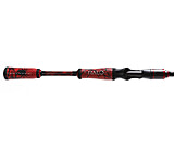 Image of Halo Halo Black Widow Series Medium Casting Rod