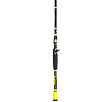 Image of Halo Halo Rave Cast Rod, Eva Handle, Pac Bay Reel Seat, Micro Guides, Moderate, Medium-Heavy