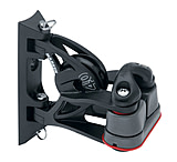 Image of Harken 40mm Carbo Air Pivoting Lead Block w/Aluminum Cam-Matic Cleat