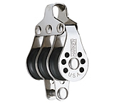Image of Harken 22mm Triple Micro Block w/Becket- Fishing
