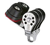 Image of Harken 22mm Triple Micro Block w/Cam Cleat- Fishing