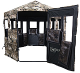 Image of Hawk Treestands Octagon Hunting Blinds w/Shadow Mesh Technology