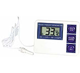 Image of VWR Digital Refrigerator/Freezer Thermometer with Alarm 3804 Vwr FRIDGE/FREEZER Thermometer