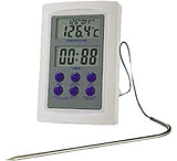 Image of HB Instrument Company Digital Thermometer/Timer with Alarm 3780 Vwr Digital THERM/TIMER Alarm