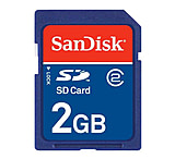Image of Spartan Camera SanDisk SD Memory Card
