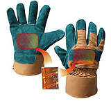 Image of Heat Factory Medium Green Utility Glove W/Two Pockets For Heat Warmers 40157
