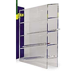 Image of Heathrow 2-Place and 4-Place Pipet Racks HSV820610001 4-Place Pipet Rack