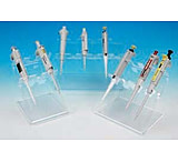 Image of Heathrow Acrylic Pipettor Stands HSV820613000 3-Place Stand