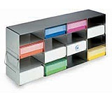 Image of Heathrow Freezer Racks HSV228622004 Four-Shelf Rack