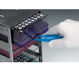 Image of Heathrow Polycarbonate Cryostorage Boxes HS23381B, Pack of 4