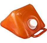Image of Hedwin Cube Container, Hedwin CUB6057 Amber Cube Insert No Caps