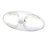 Image of Hella Marine DuraLED 12 Interior/Exterior LED Lamp w/Switch/ White Housing