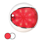 Image of Hella Marine EuroLED 130 Surface Mount Touch LED Lamp w/ White Housing