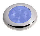 Image of Hella Marine Polished Stainless Steel Rim LED Courtesy Lamp