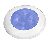 Image of Hella Marine Slim Line 12V LED Enhanced Brightness Round Courtesy Lamp