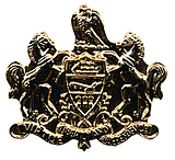 Image of HERO'S PRIDE Pennsylvania Crest Collar Wide