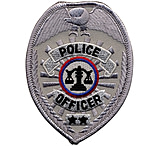 Image of HERO'S PRIDE POLICE OFFICER Badge Patch