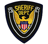 Image of HERO'S PRIDE SHERIFF DEPT Eagle w/ Blank Scroll