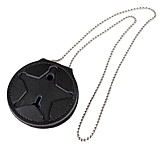 Image of Hero's Pride 3in Deluxe Round Badge Holder w/ Recessed Cutout