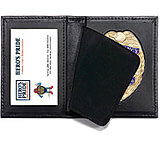 Image of Hero's Pride Bi-fold Badge Case w/ ID window