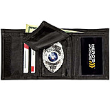 Image of HERO'S PRIDE Deluxe Ballistic Tri-Fold Wallet w/Removable Badge