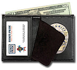 Image of Hero's Pride Deluxe Bi-fold Badge Wallet w/ ID window