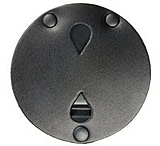 Image of Hero's Pride Economical Universal Round Badge Holder