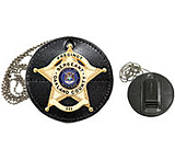 Image of Hero's Pride Universal Round Badge Holder w/ Hook Closure