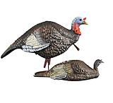 Image of Higdon Outdoors Jake &amp; Jill 1/4 Strutt &amp; Laydown Hen