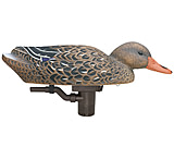 Image of Higdon Outdoors 54084 Battleship Swimmer Pro Mallard Hen Foam Filled Features Bu