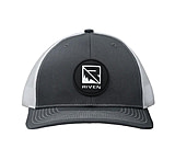Image of Higdon Outdoors Riven Logo Patch Hat Grey/White FB5E48B2