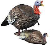 Image of Higdon Outdoors XS TruBreeder Motion Breeding Pair Turkey Decoys