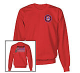 Image of Hogue Sweatshirt- Red 00351