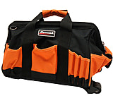 Image of Homak 15in Rolling Tool Bag w/ 22 Pockets and Pull Handle
