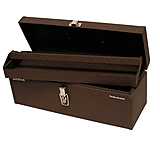 Image of Homak 20in Tool Tote Steel Toolbox