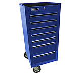 Image of Homak 41in Side Cabinet Add-on w/ 7 Drawers